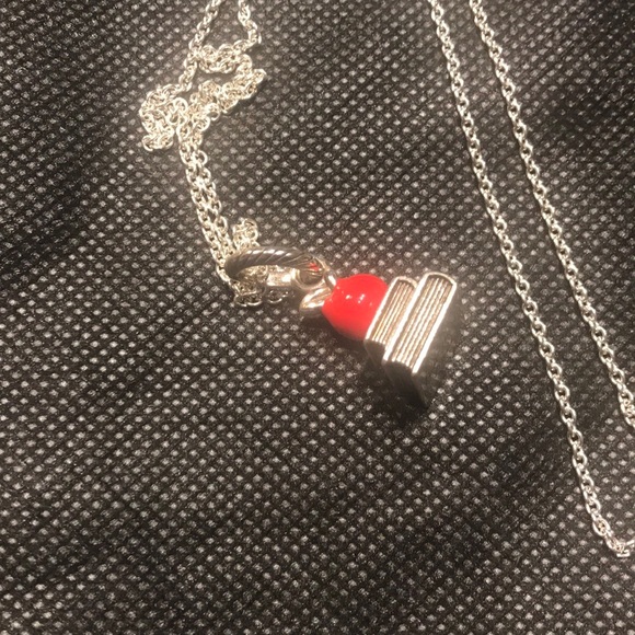 Pandora Cable Chain w/Brighton Teachers Rule Charm - Picture 4 of 8